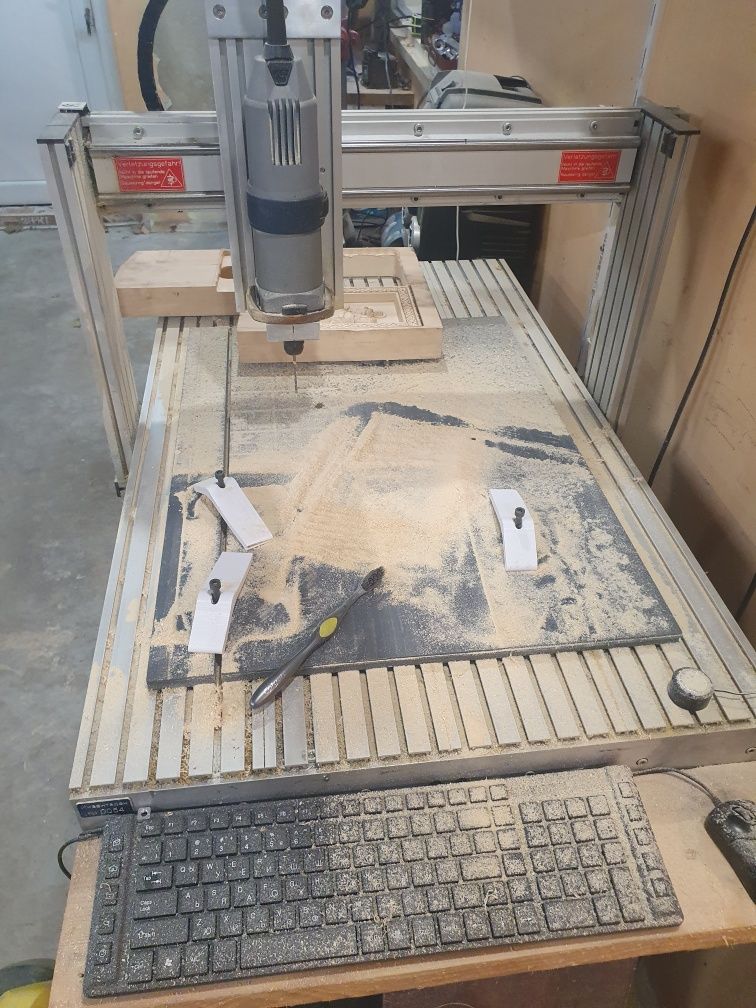 Cnc,цнц,гравир машина 599х799 гр. Варна Максуда • OLX.bg