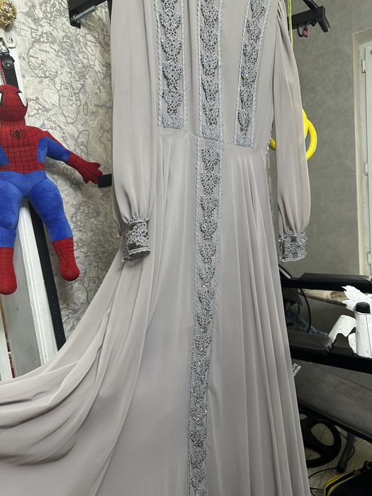 Вечернее платье шифон