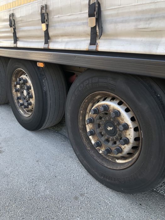 Прицеп шмитц тент 96+