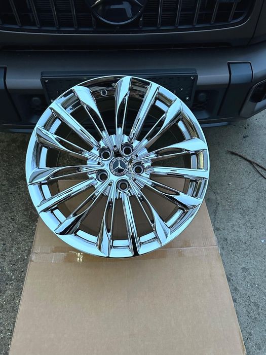 Jante 18 Mercedes R18 Chrome A class B C class e class cla CLS Glc Gla