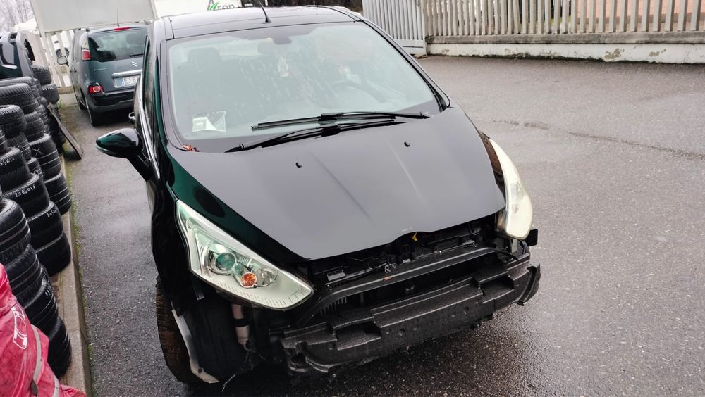 Двигател Ford 1.6tdci- 95к.с.! Код T3JB