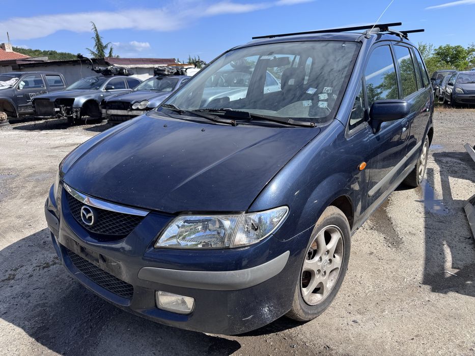 Mazda Premacu 1.8i 100кс 2000г На Части