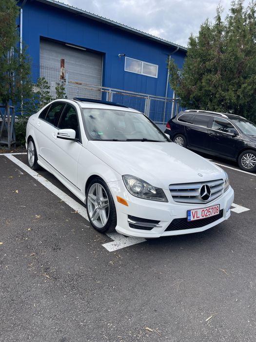 Mercedes C250 pachet AMG 1.8 benzina 2014