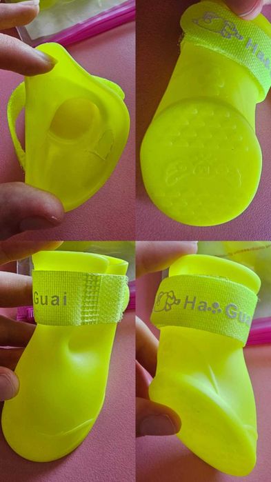 Обувки за куче - нови