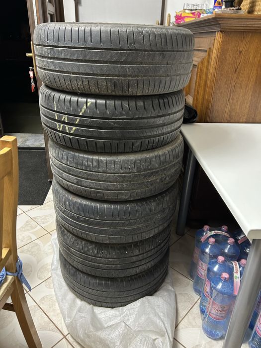 6 anvelope michelin de vara dot 2015  205.55.16