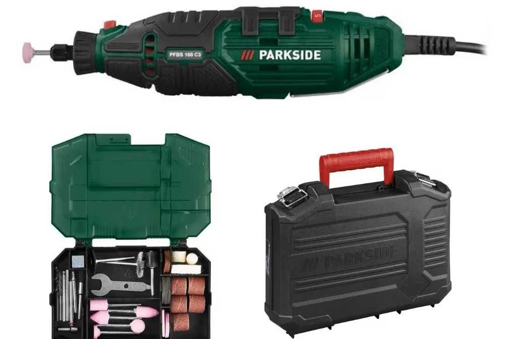 Parkside dremel precizie