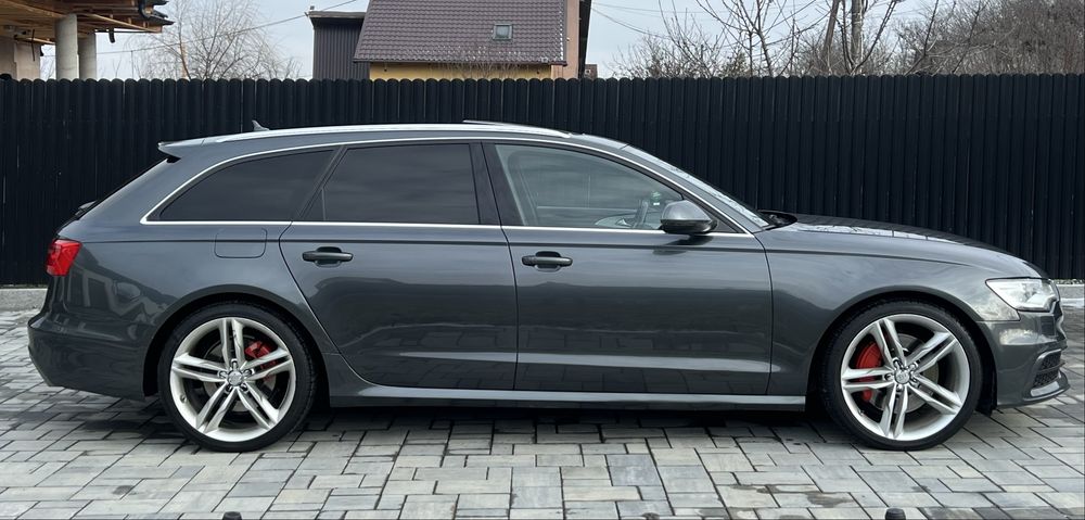 Audi A6 Din 2014 diesel 313 Cp Km 244.000 Vand sau Schimb+Dif