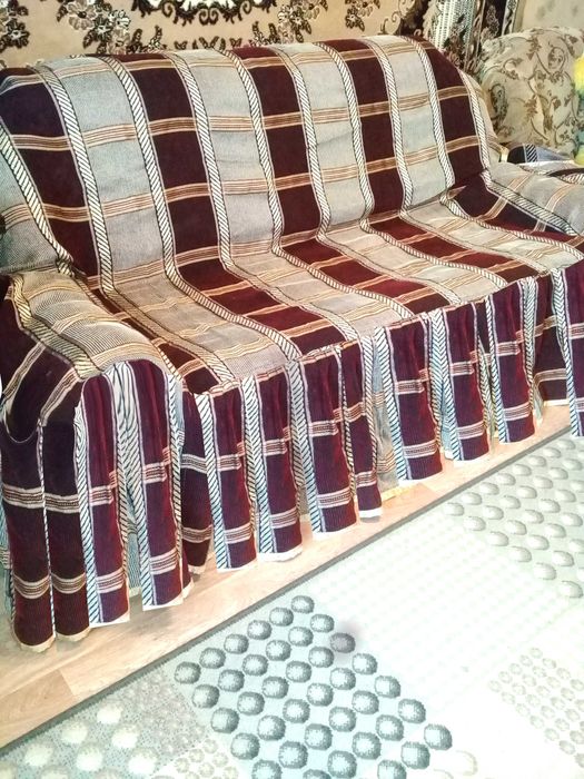 покрывала на диван