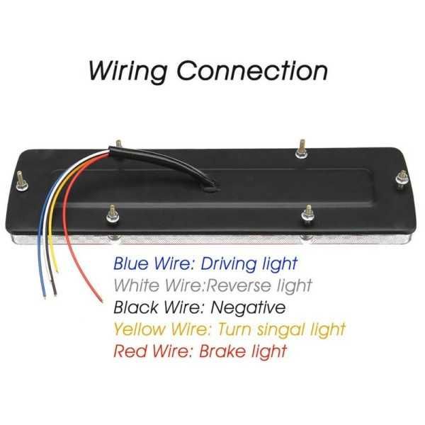 Диодни стопове за ремарке,бус,камион 2бр.12V/24V - 459