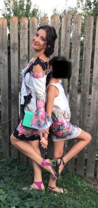 Set rochițe mamă-fiică