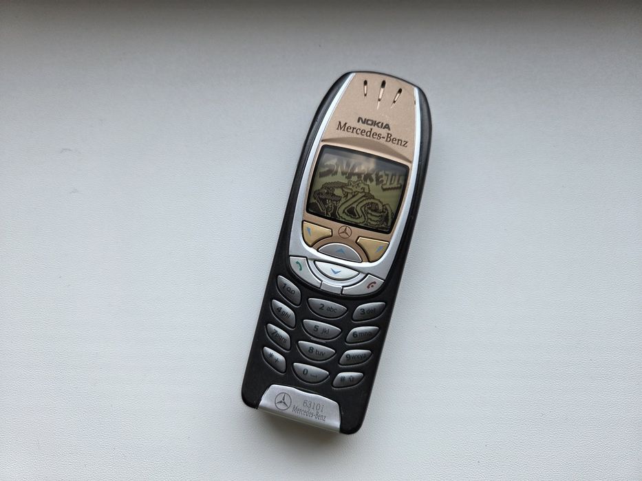 Nokia 6310 Mercedes Benz