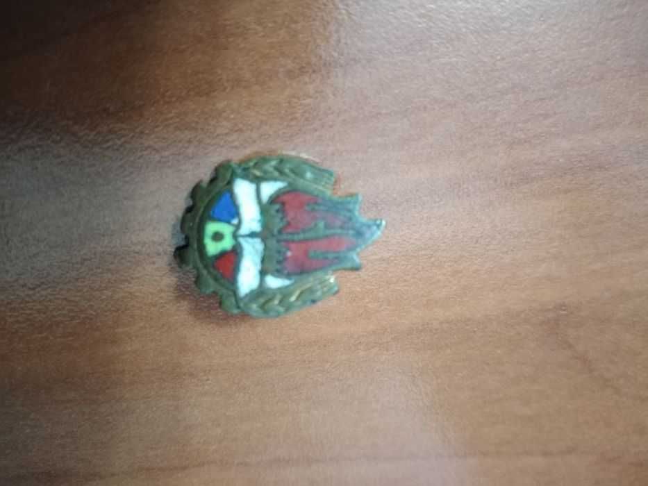 Vând sau schimb insignele din imagini,un carnet UTC si unul de pionier