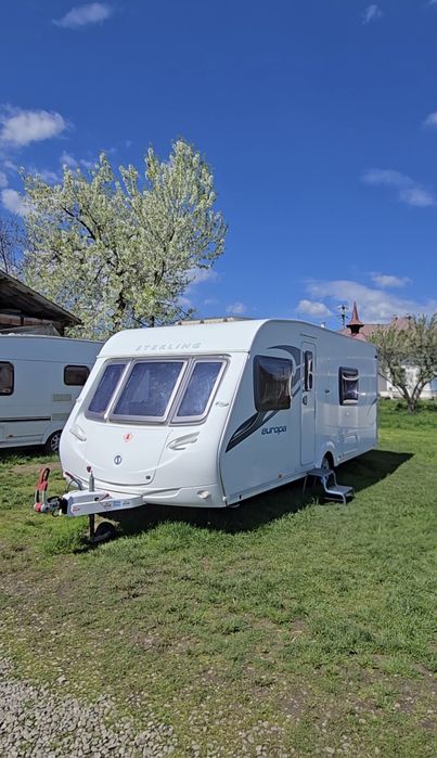 Rulota Sterling Europa 550, 2010, Pat Fix, Cabina Dus, Off Camping, 2 zone