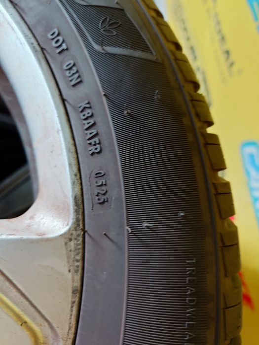 215/50R17 Ceat allseason  2025 ca noi stare foarte buna