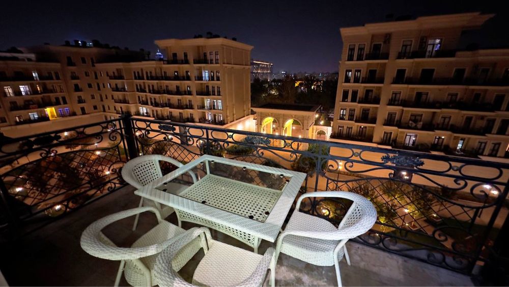 Суточные квартиры в Tashkent city 2х комн и 3х комн