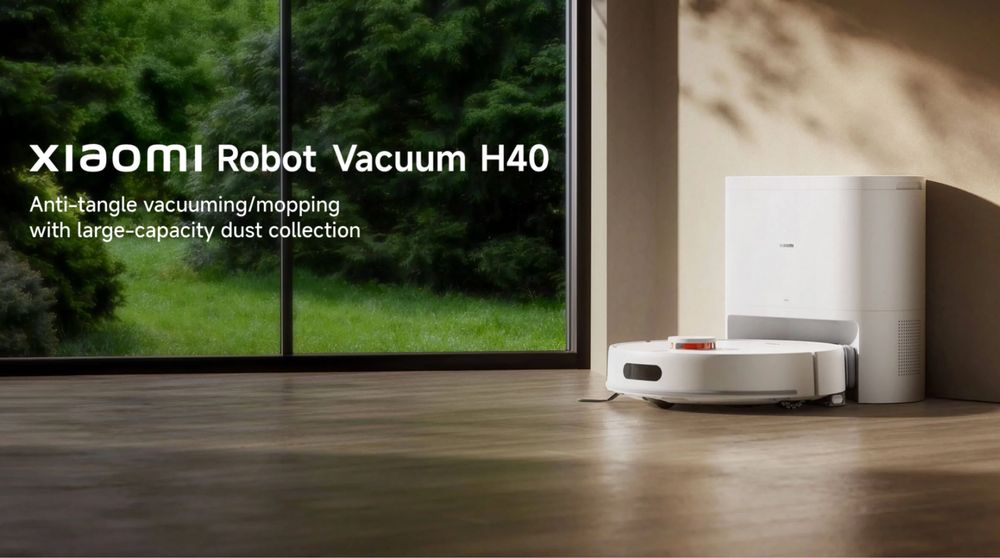 Xiaomi Robot Vacuum H40 Прахосмукачка Робот + Станция
