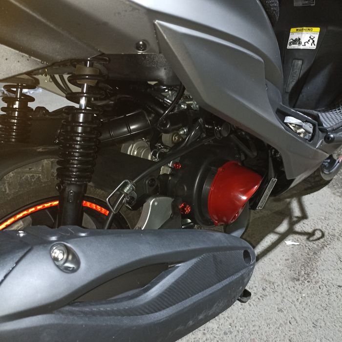 Skuter Tiger GST  ideal