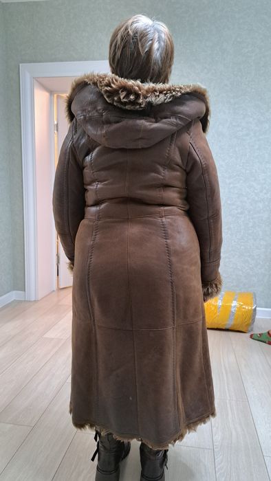 Дубленка очень теплая