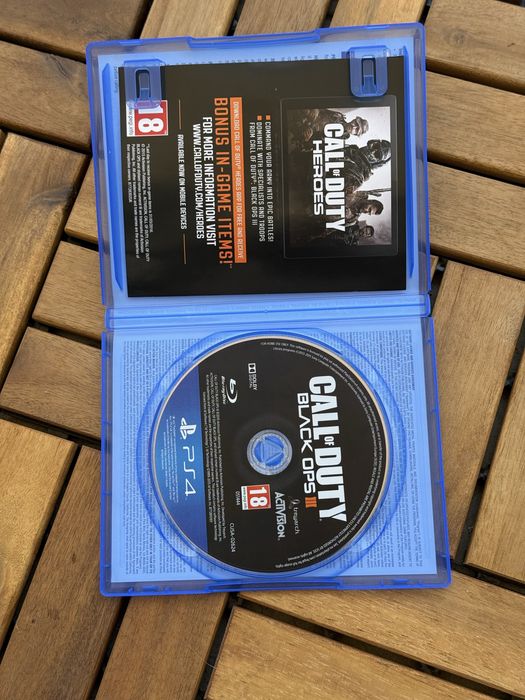 Call of Duty Black Ops 3 - ps4