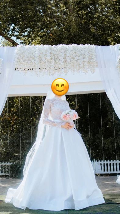 Продам очень нежное свадебное платье