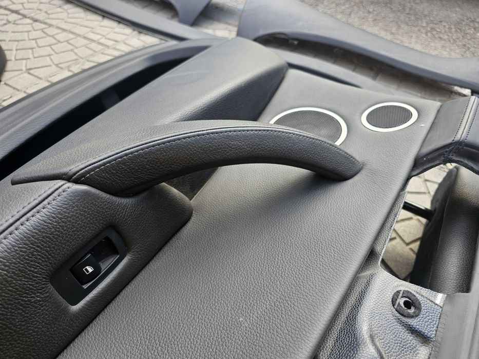 Individual комфорт салон за X6 E71 Lci с подгрев обдухване масаж