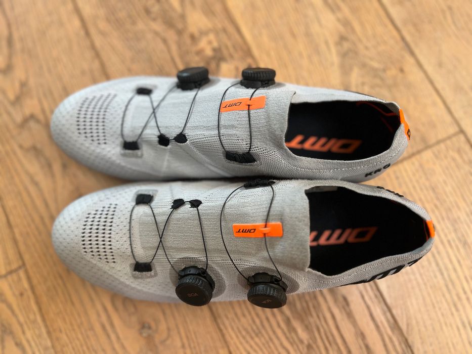 Pantofi ciclism DMT KR0, marime 45, gri