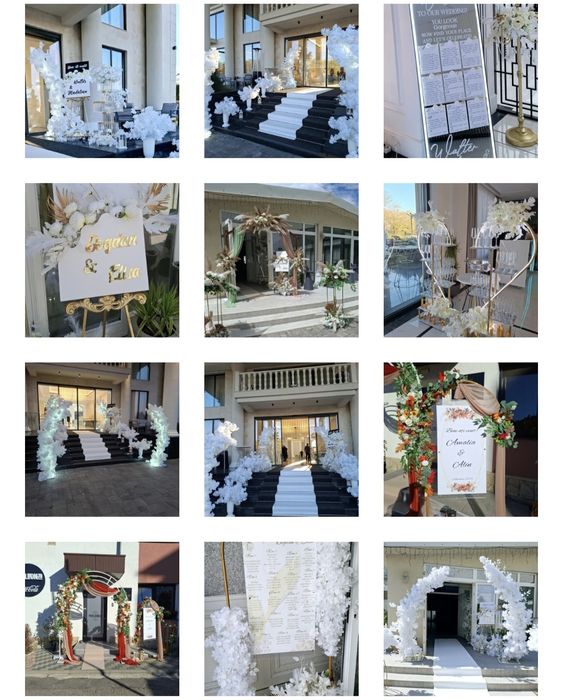 Decor nunta botez Bacau