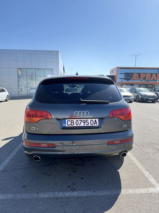 Audi Q7 3.0d 2009г лизинг