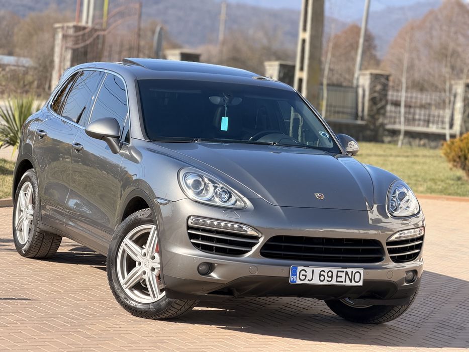 Porsche Cayenne 2013 3.0 V6 245 Cp Unic proprietar Romania