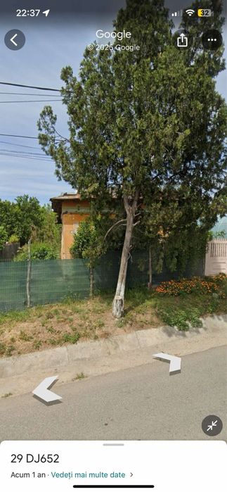 Vand teren in Comuna Ghindeni, jud Dolj 400 mp, aproape de Craiova