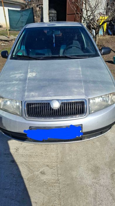 Skoda fabia 1.4 MPI