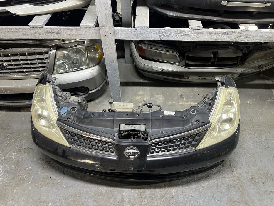 Ноускат Nosecut Nissan Tiida C11