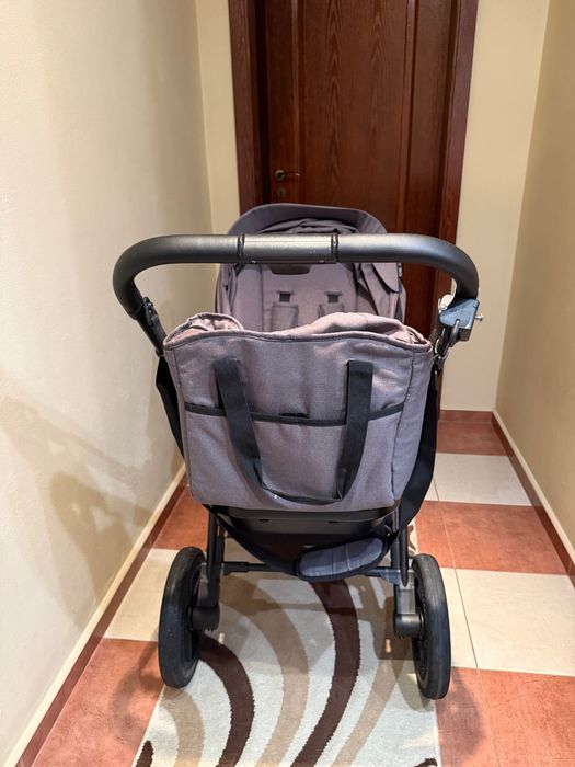 Бебешка количка Muuvo Quick 3 2в1