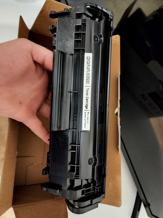 Toner imprimanta laser alb/negru