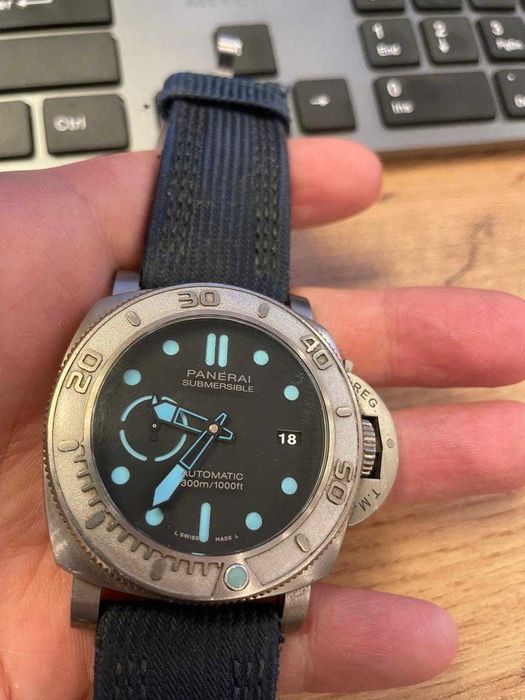 Panerai Submersible Mike Horn PAM00984