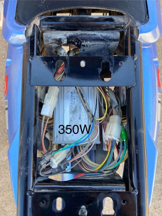 Электронной скутер