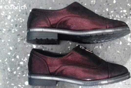 "Чисто нови дамски елегантни обувки"