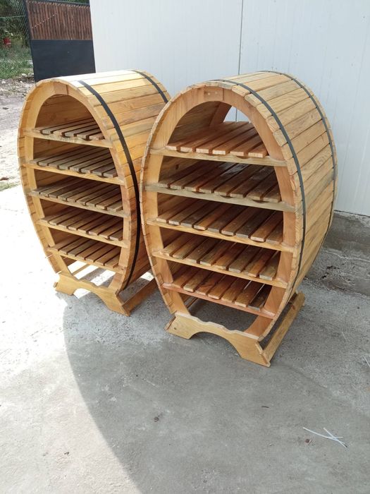 Стелаж тип  Буре с рафтове