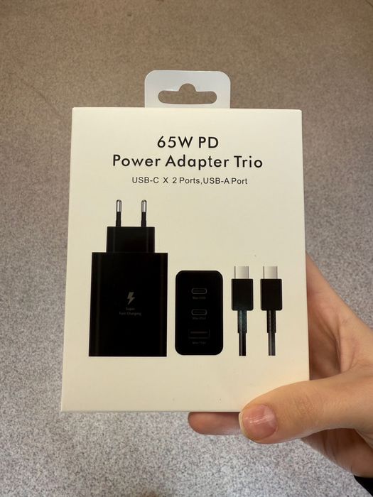 incarcator tip C 65W nou / samsung/iPhone/laptop