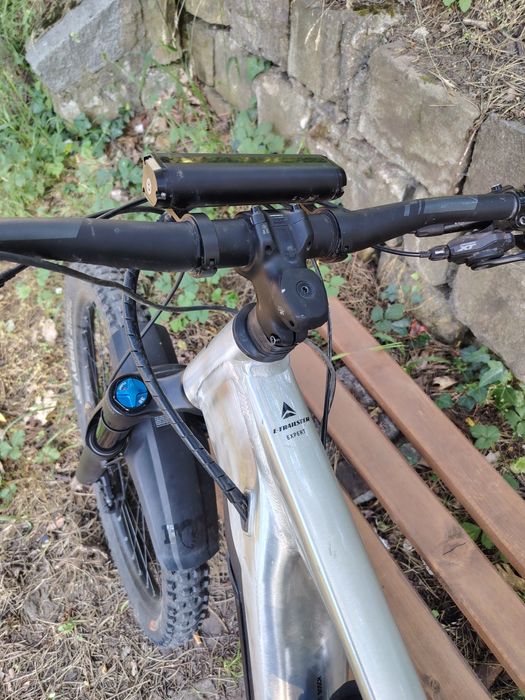 Електрически MTB Bosch Full Suspension – Bergamont Expert