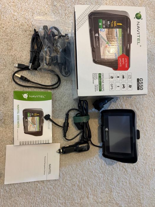 Navigatie GPS Navitel, G550 MOTO, 4.3", 8GB