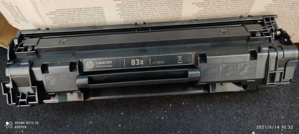 Тонер-картридж HP CF283X