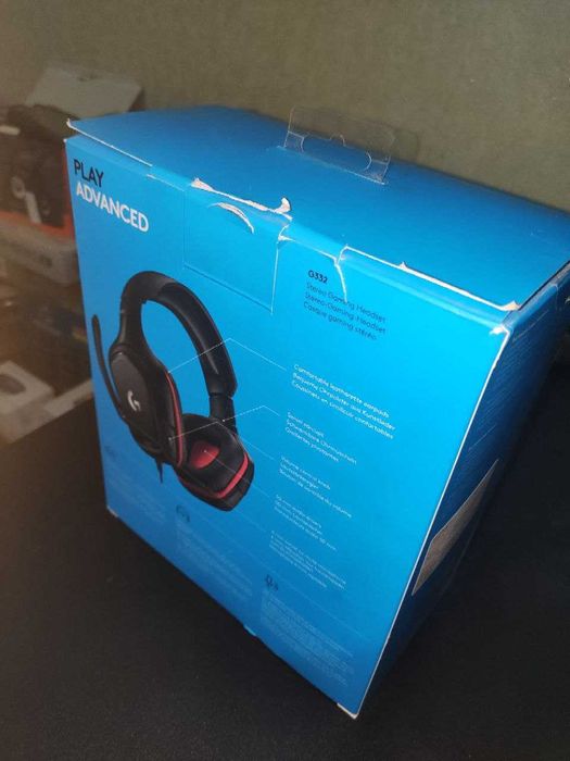 Игровые Наушники Logitech G332