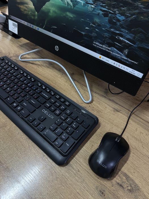 Моноблок HP Ryzen 3