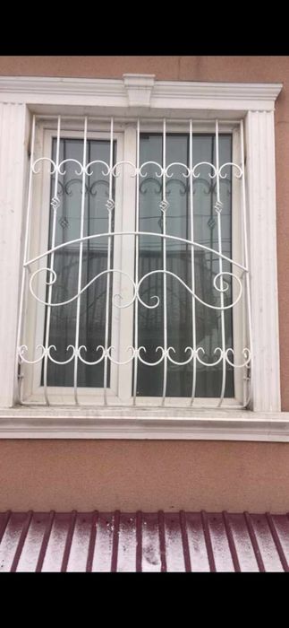 Решётки на окна металлические