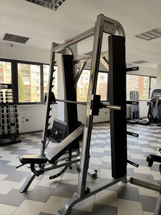 Vand smith machine lifefitness