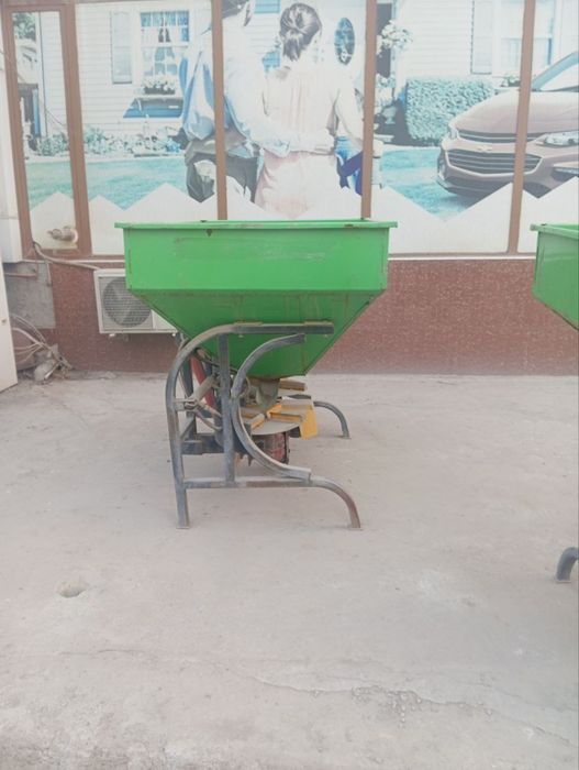 Enru, bug'doy sepgich. Yangi