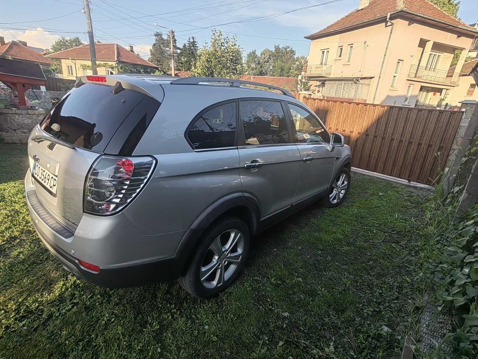 Chevrolet Captiva C140 2.2D 184к.с.