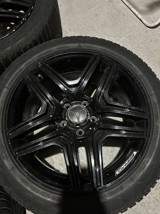Зимние Баллоны с дисками R17