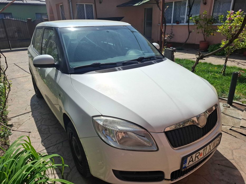 SKODA Fabia 2008 — imagine 2